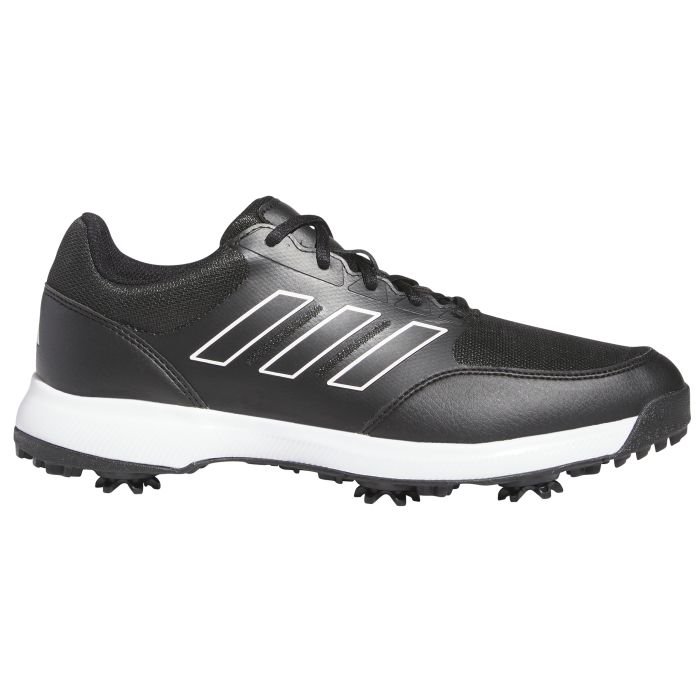 adidas Tech Response 3.0 Golf Shoes Core Black/Core Black/Cloud White -  Carl's Golfland