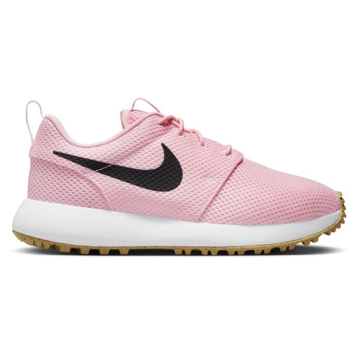 Nike Junior Roshe 2 G Golf Shoes Medium Soft Pink/White/Gum Light  Brown/Black - Carl's Golfland