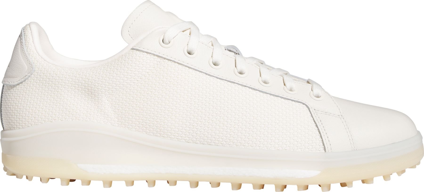 adidas Go-To Spikeless 1 Golf Shoes Chalk White/Alumina/Magic Beige -  Carl's Golfland