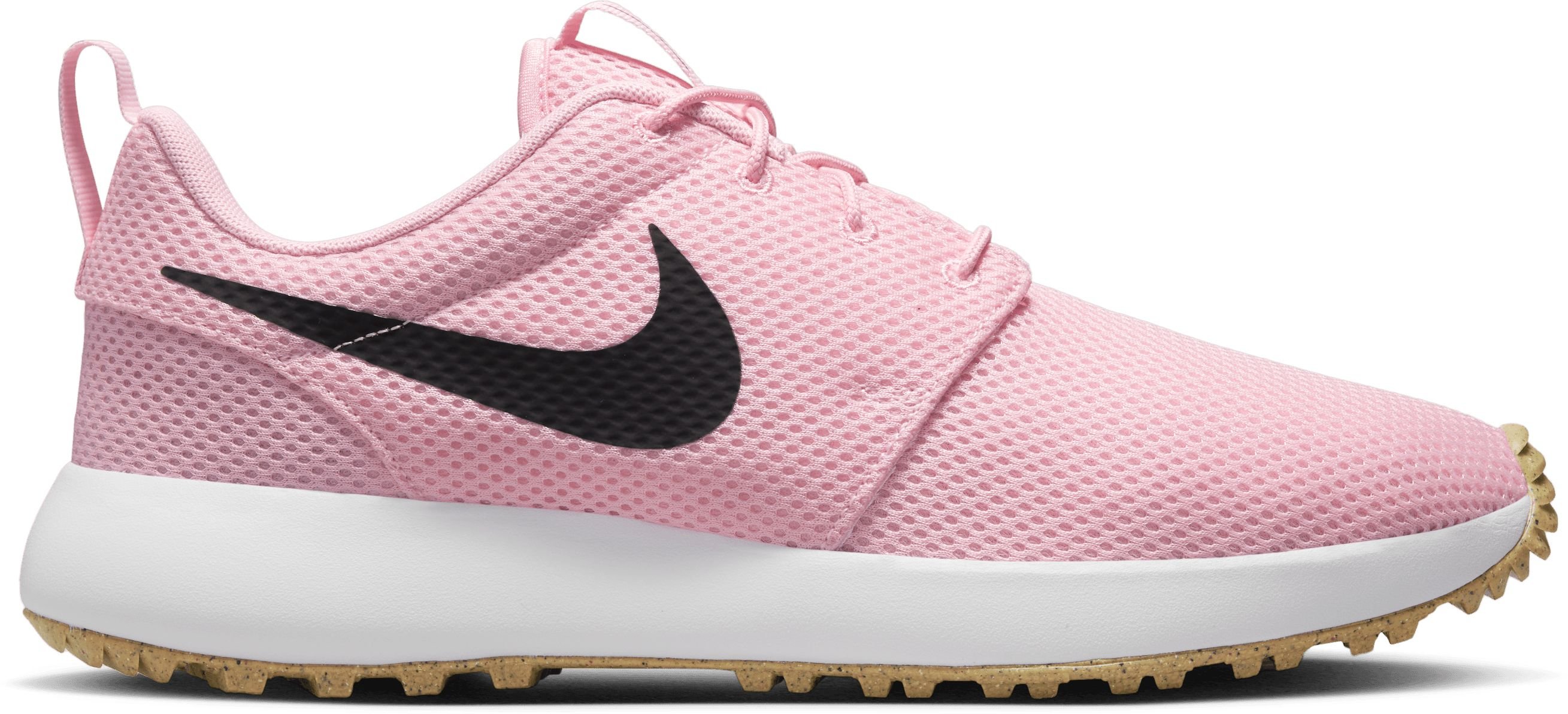 Nike Roshe G Next Nature Golf Shoes Medium Soft Pink/White/Gum Light  Brown/Black - Carl's Golfland